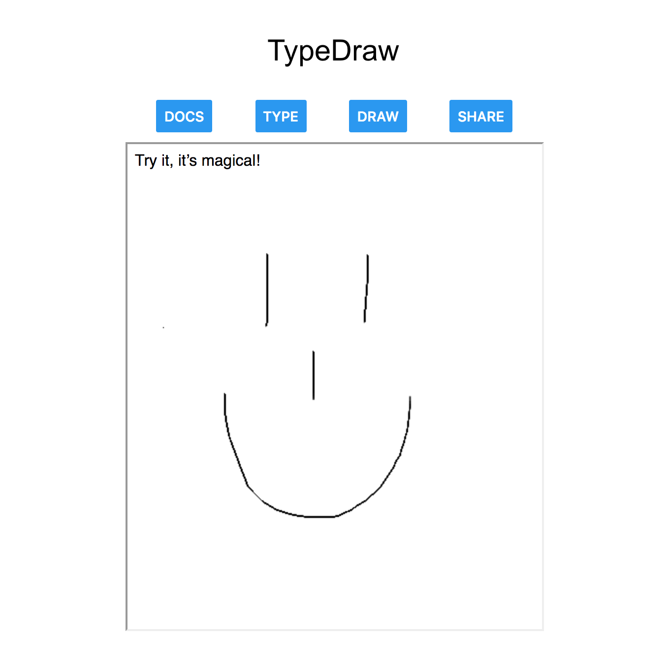 TypeDraw